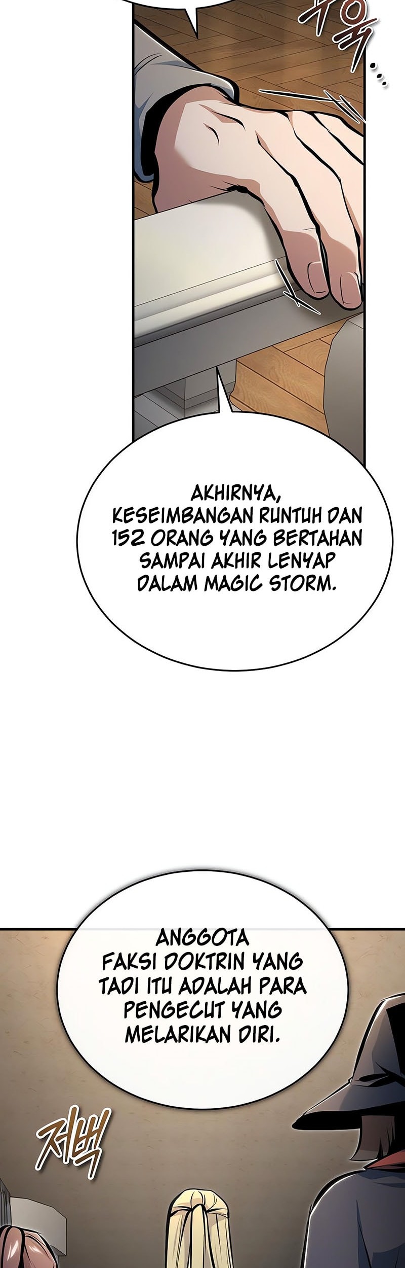 Academy’s Undercover Professor Chapter 124 Gambar 63