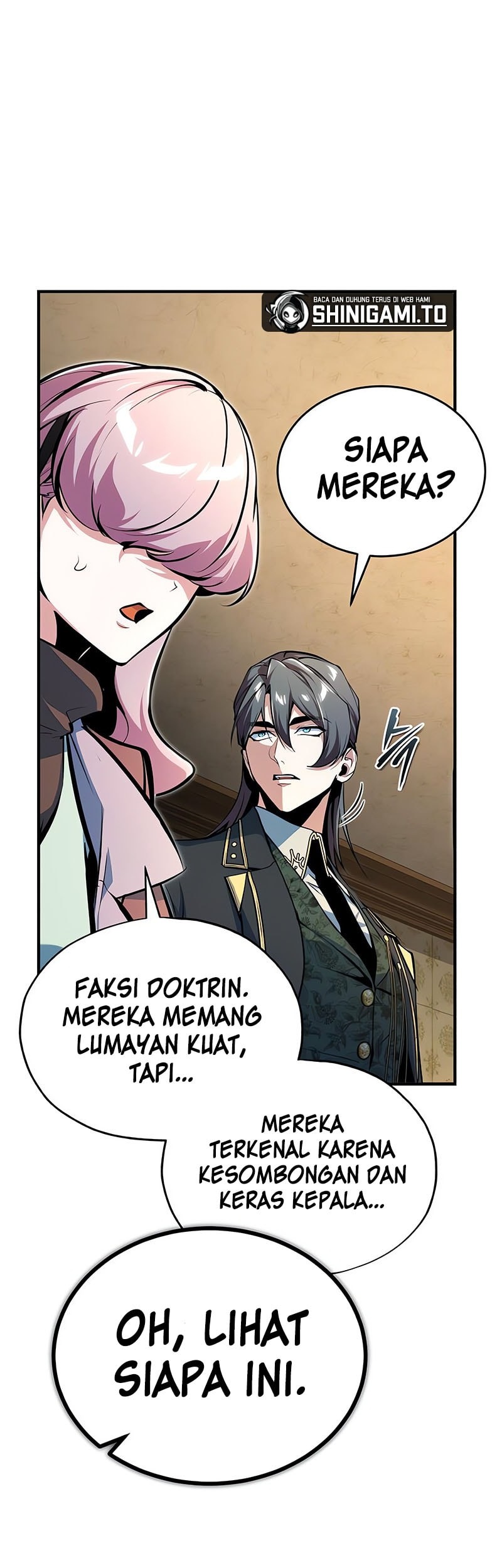 Academy’s Undercover Professor Chapter 124 Gambar 52