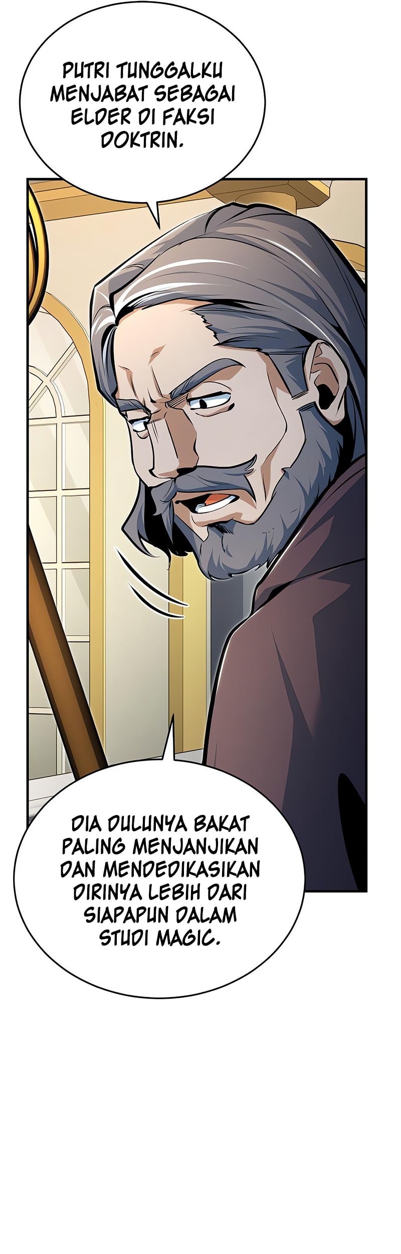 Academy’s Undercover Professor Chapter 124 Gambar 58