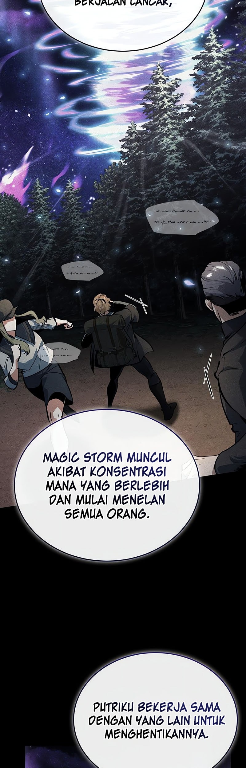 Academy’s Undercover Professor Chapter 124 Gambar 60