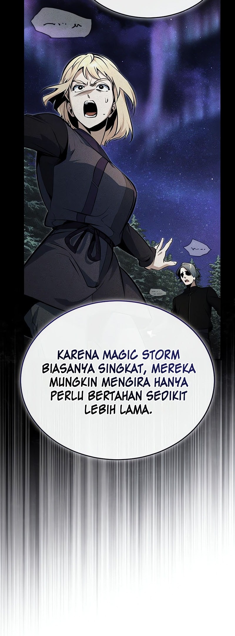 Academy’s Undercover Professor Chapter 124 Gambar 61