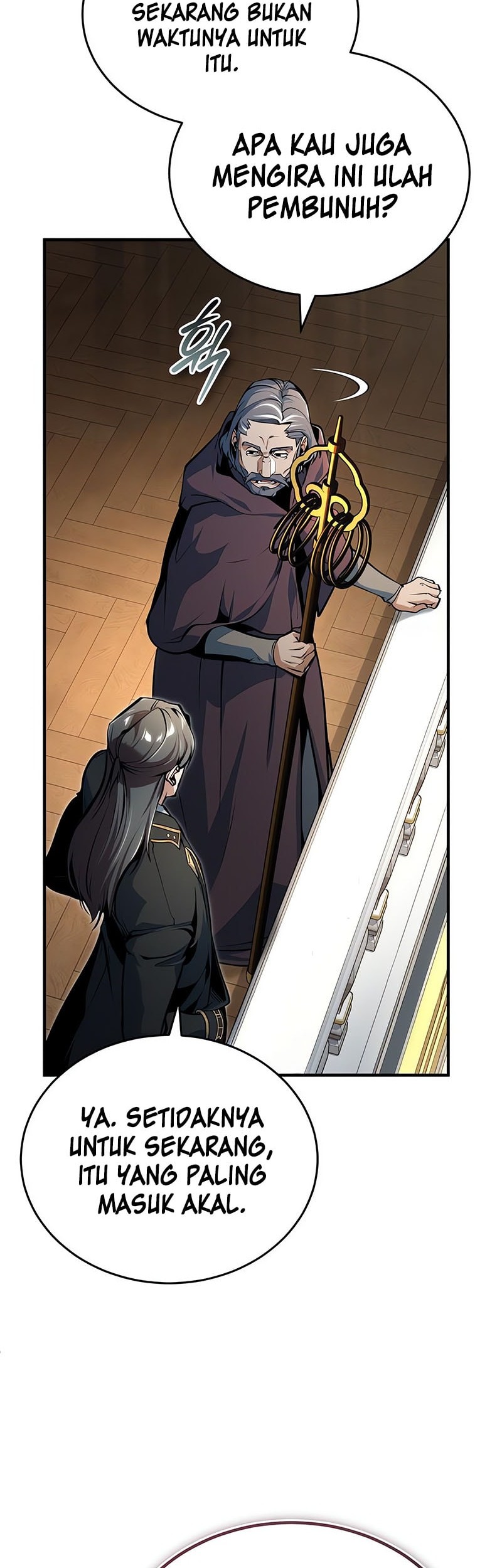 Academy’s Undercover Professor Chapter 124 Gambar 67