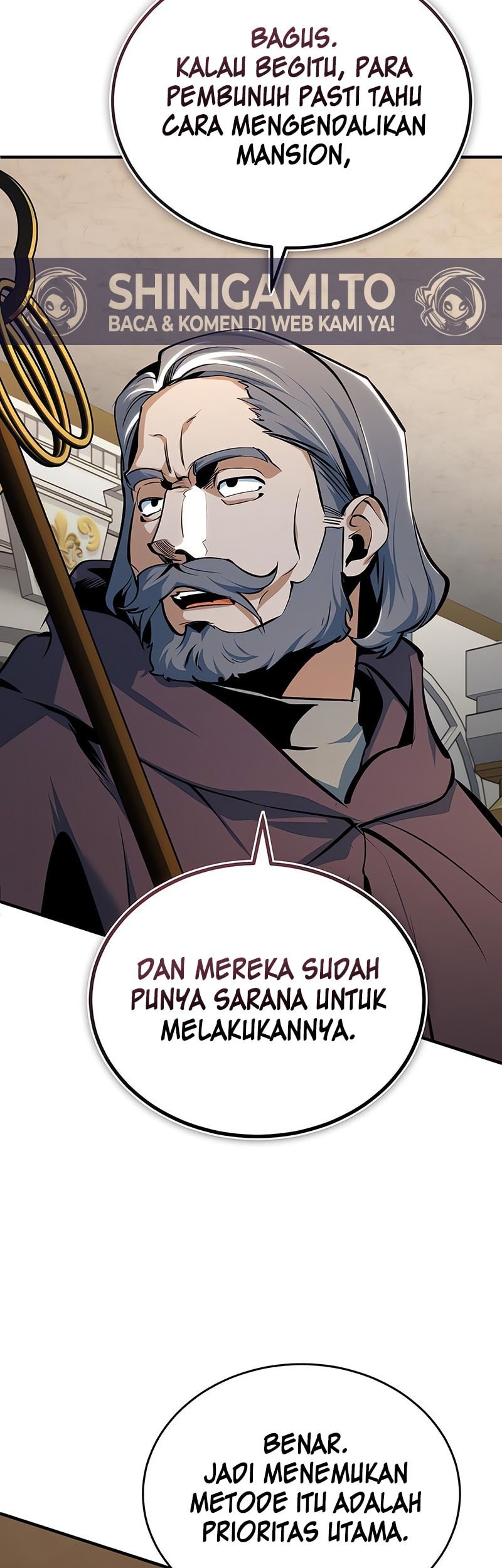 Academy’s Undercover Professor Chapter 124 Gambar 68