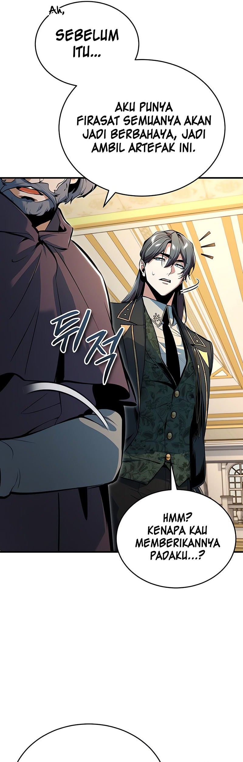 Academy’s Undercover Professor Chapter 124 Gambar 74