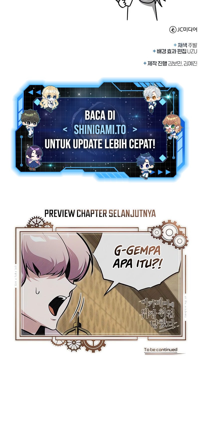 Academy’s Undercover Professor Chapter 124 Gambar 77