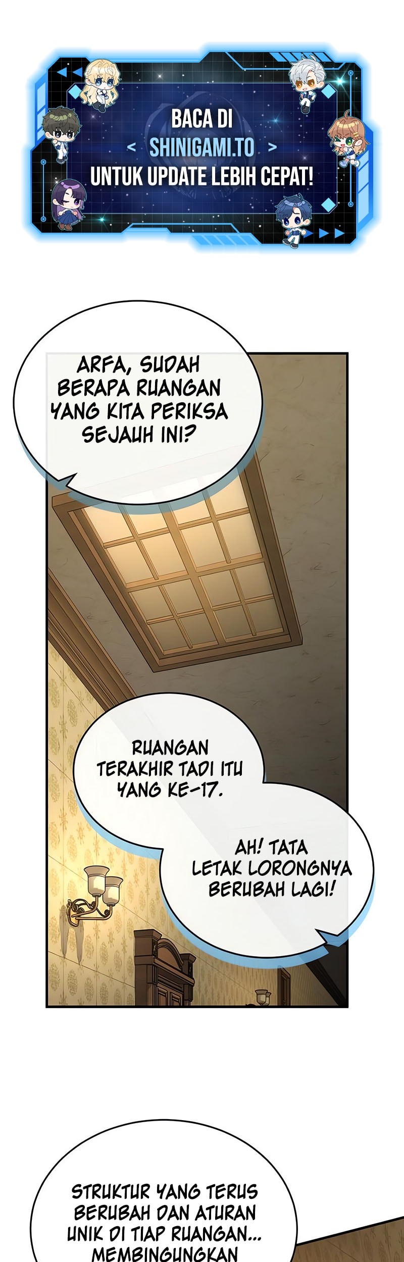 Manhwa Academy’s Undercover Professor Chapter 124 gambar nomor 2