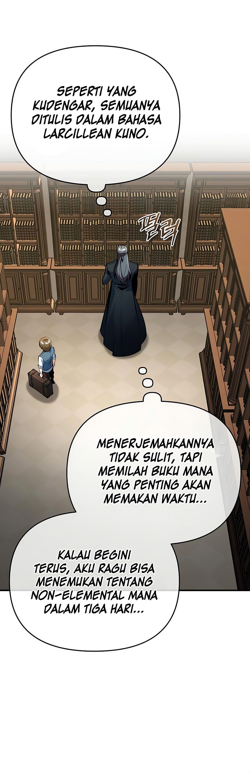 Academy’s Undercover Professor Chapter 124 Gambar 9