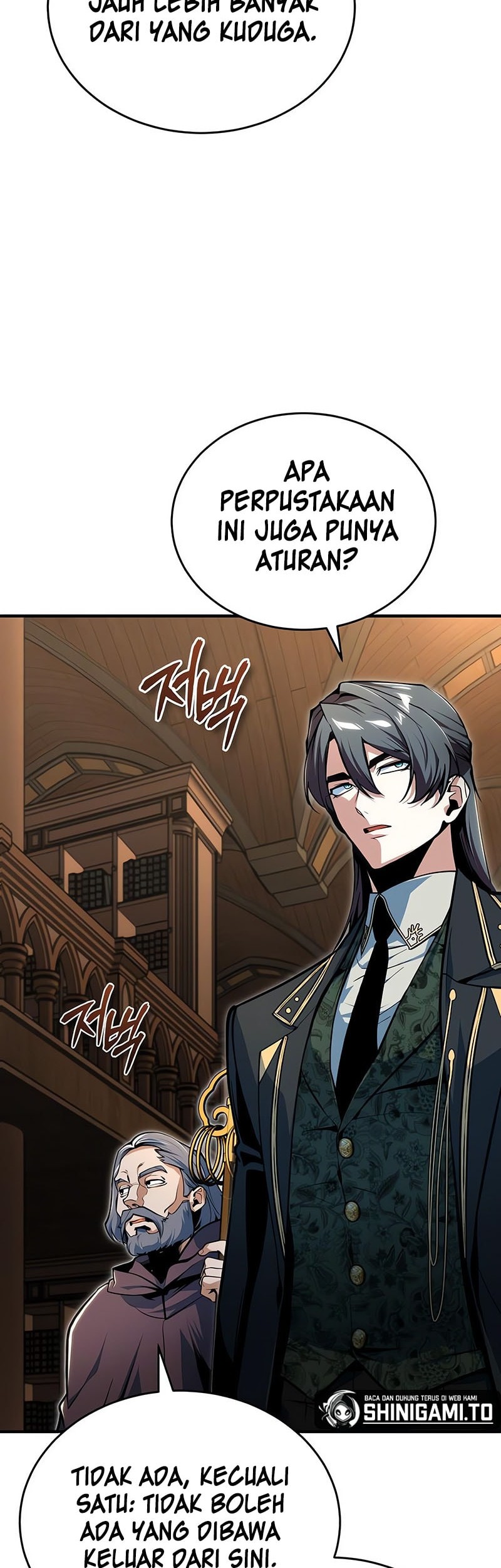 Academy’s Undercover Professor Chapter 124 Gambar 7