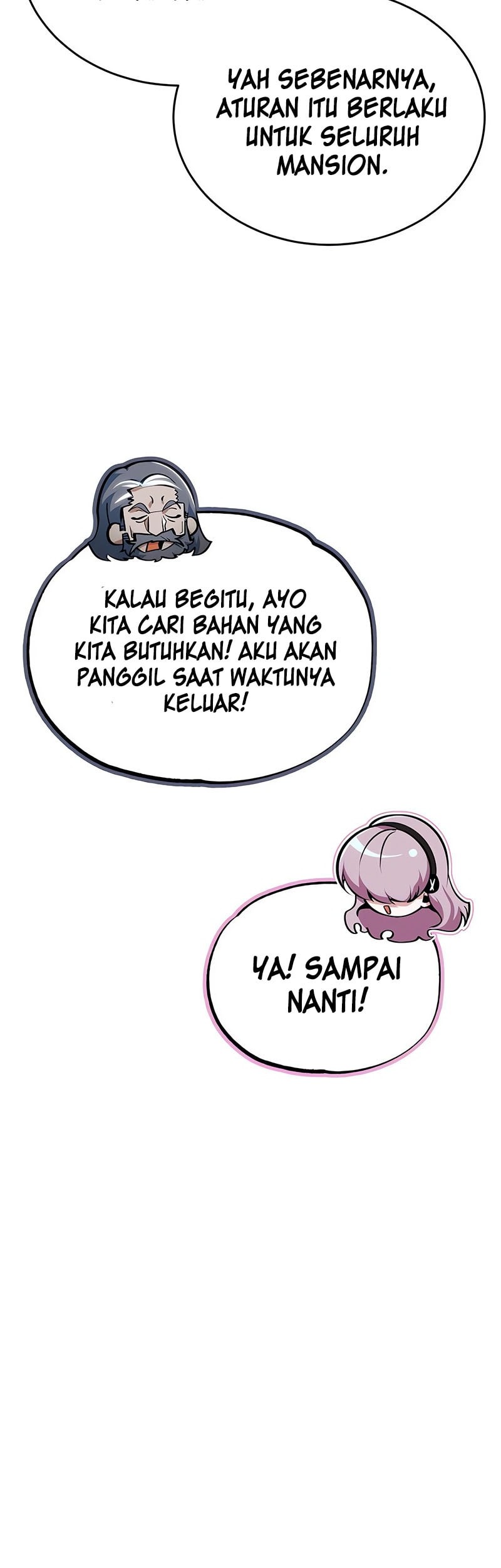 Academy’s Undercover Professor Chapter 124 Gambar 8