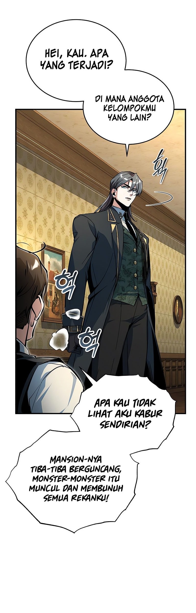 Academy’s Undercover Professor Chapter 125 Gambar 15