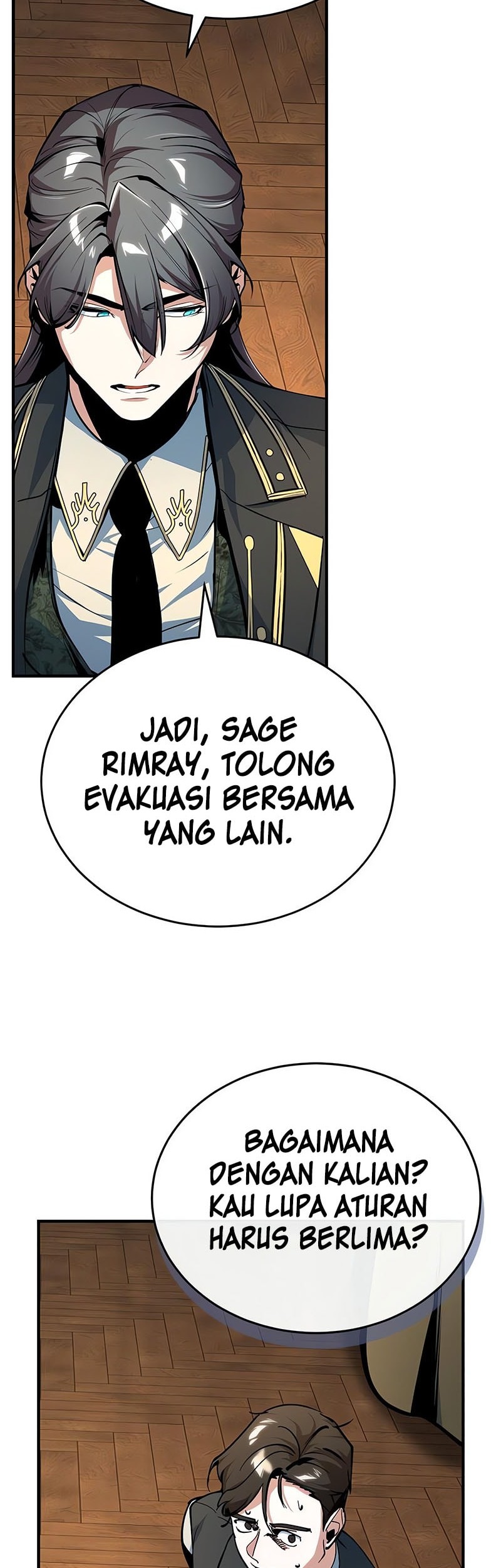 Academy’s Undercover Professor Chapter 125 Gambar 19