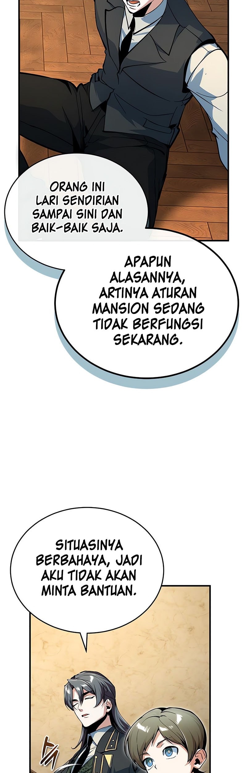 Academy’s Undercover Professor Chapter 125 Gambar 20