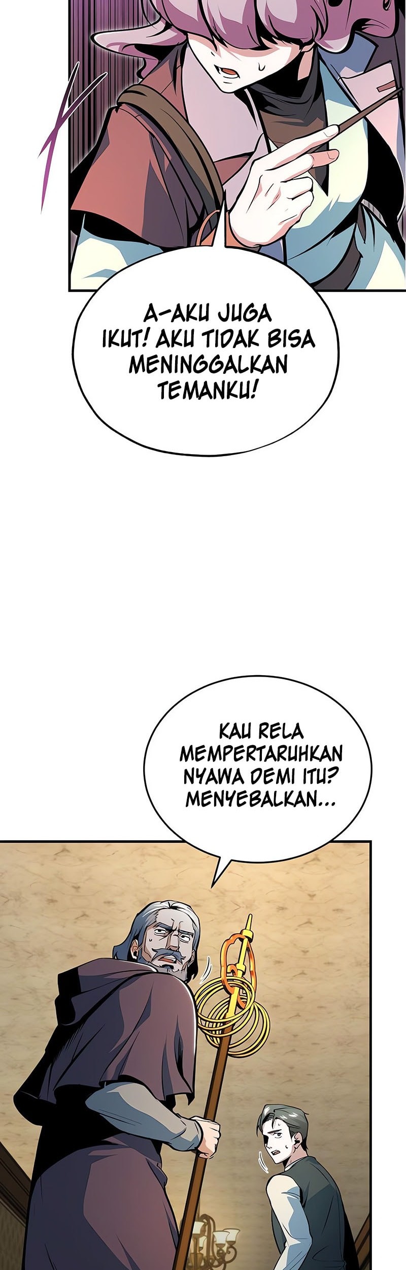 Academy’s Undercover Professor Chapter 125 Gambar 23