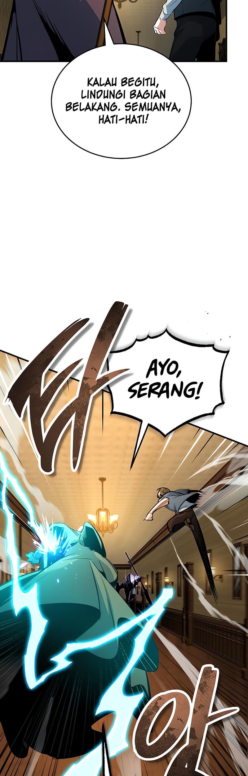 Academy’s Undercover Professor Chapter 125 Gambar 24