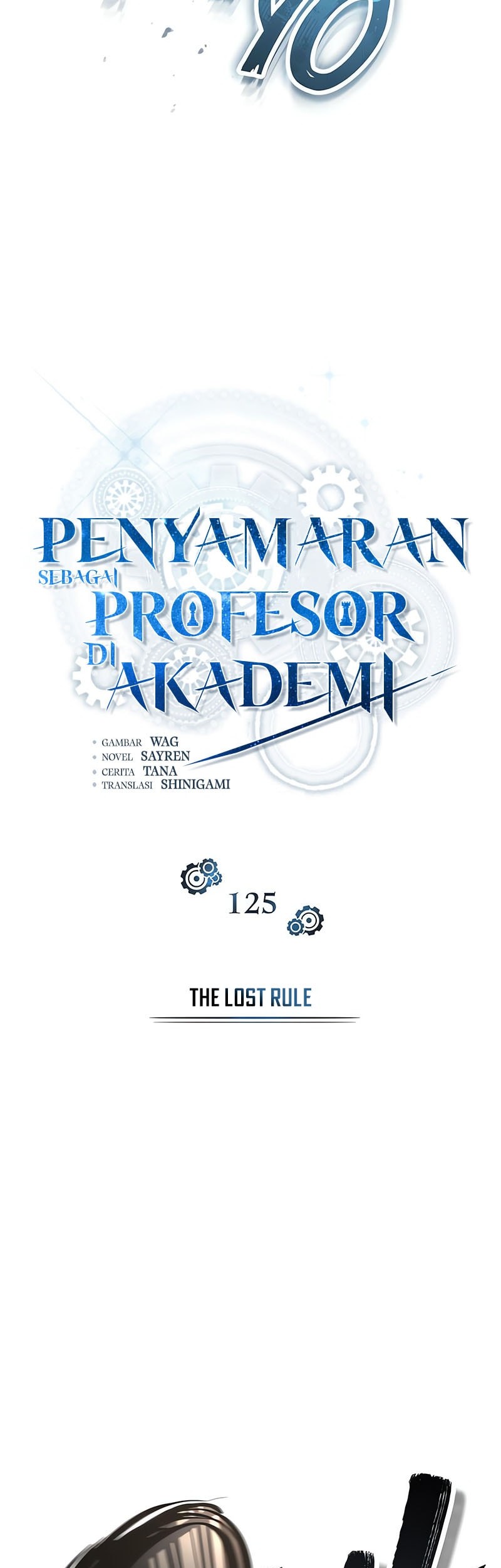 Academy’s Undercover Professor Chapter 125 Gambar 28