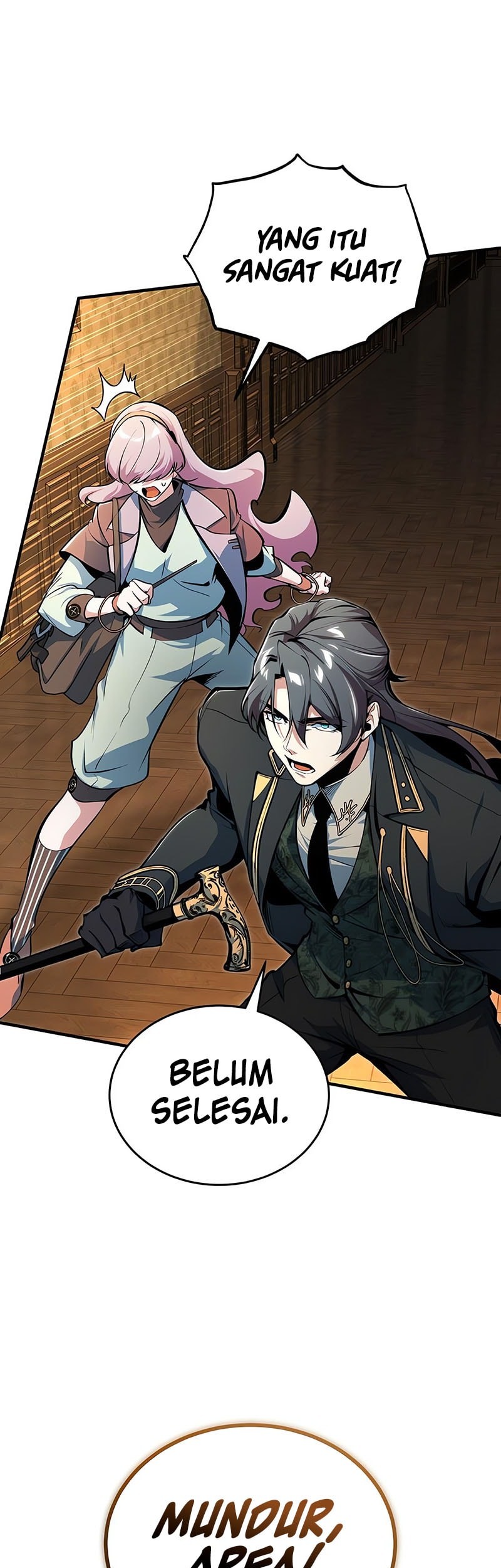 Academy’s Undercover Professor Chapter 125 Gambar 30