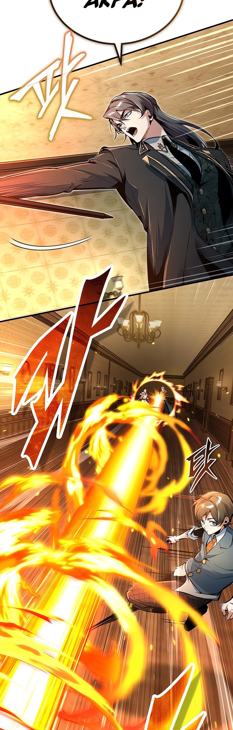 Academy’s Undercover Professor Chapter 125 Gambar 31