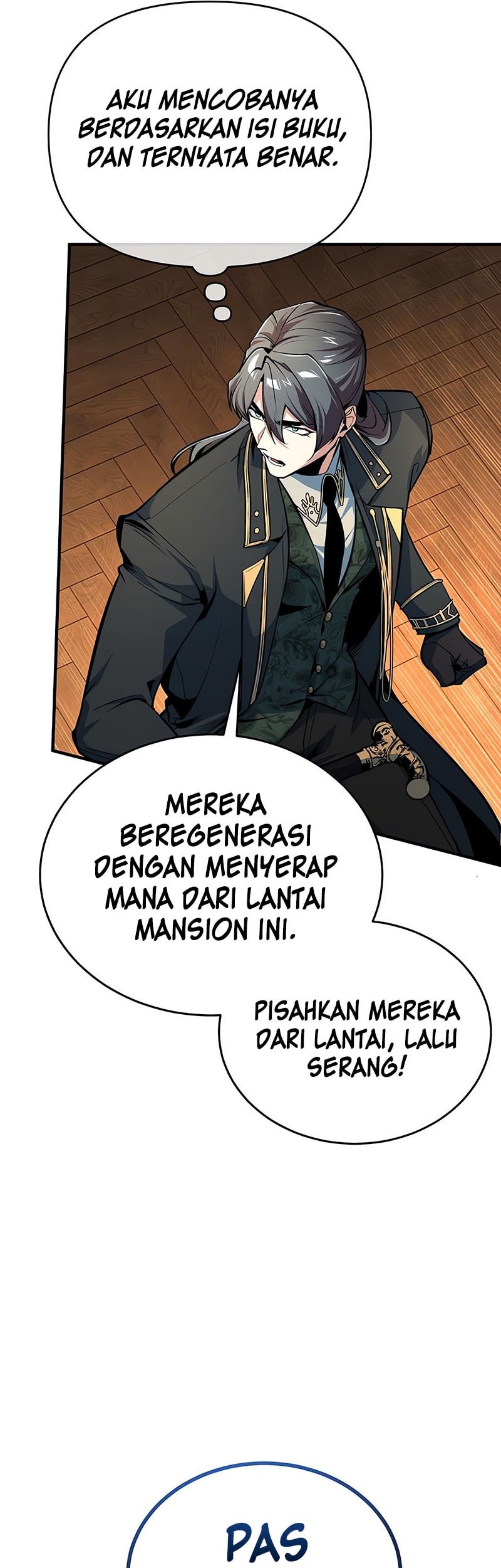 Academy’s Undercover Professor Chapter 125 Gambar 34