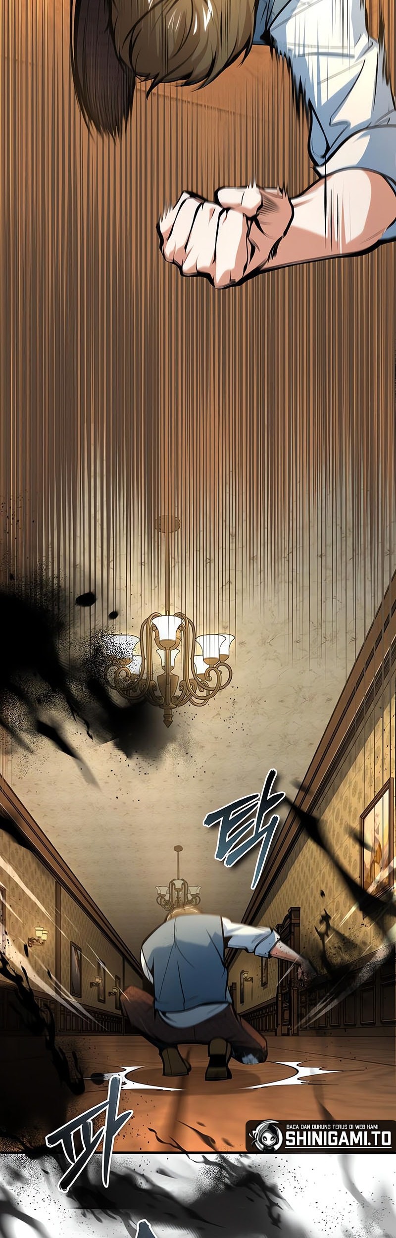 Academy’s Undercover Professor Chapter 125 Gambar 39