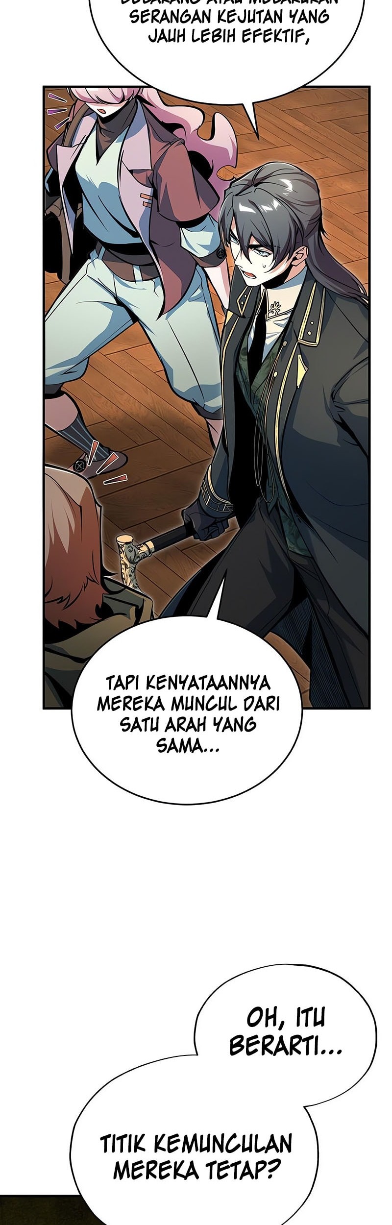 Academy’s Undercover Professor Chapter 125 Gambar 43