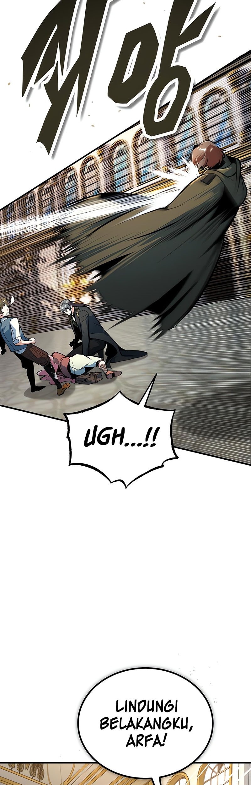 Academy’s Undercover Professor Chapter 125 Gambar 64