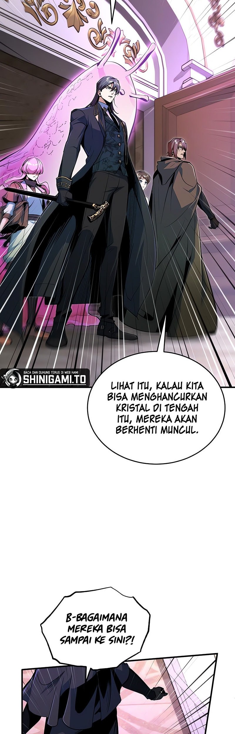 Academy’s Undercover Professor Chapter 125 Gambar 55