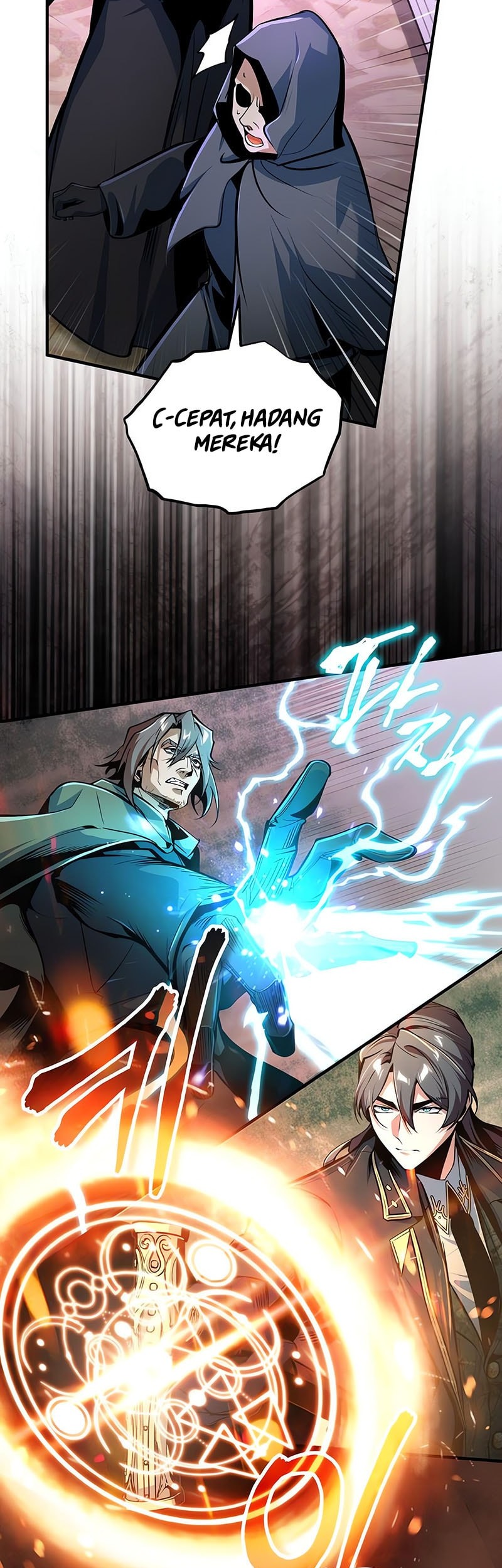 Academy’s Undercover Professor Chapter 125 Gambar 56