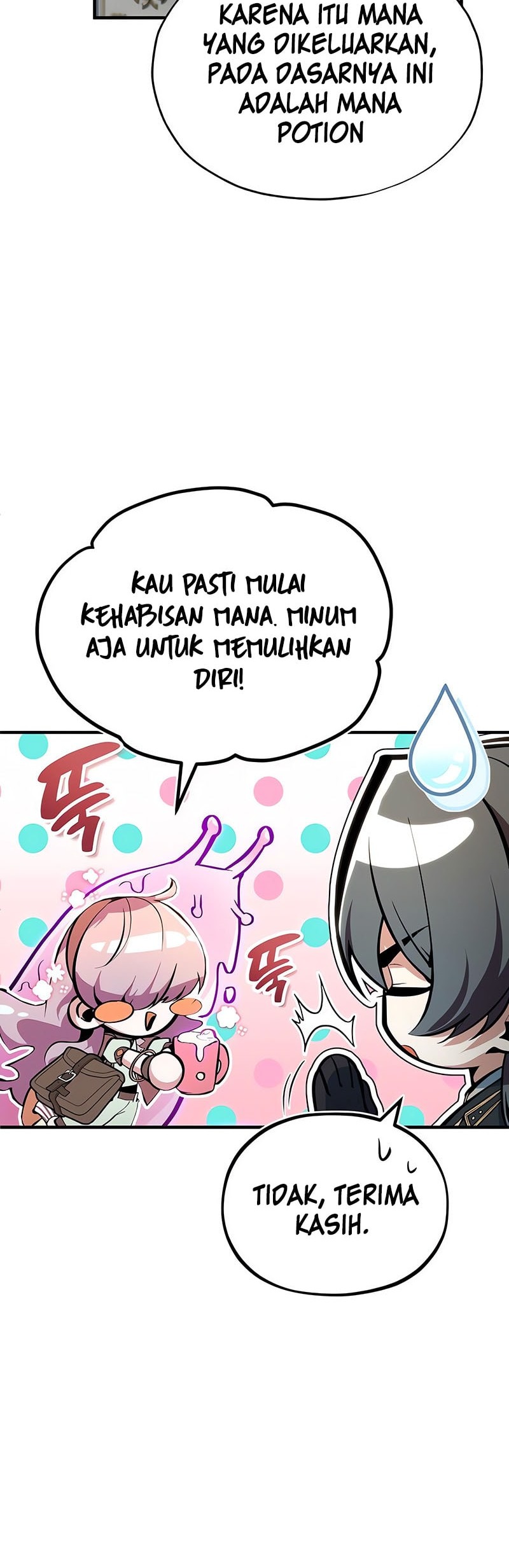 Academy’s Undercover Professor Chapter 125 Gambar 61