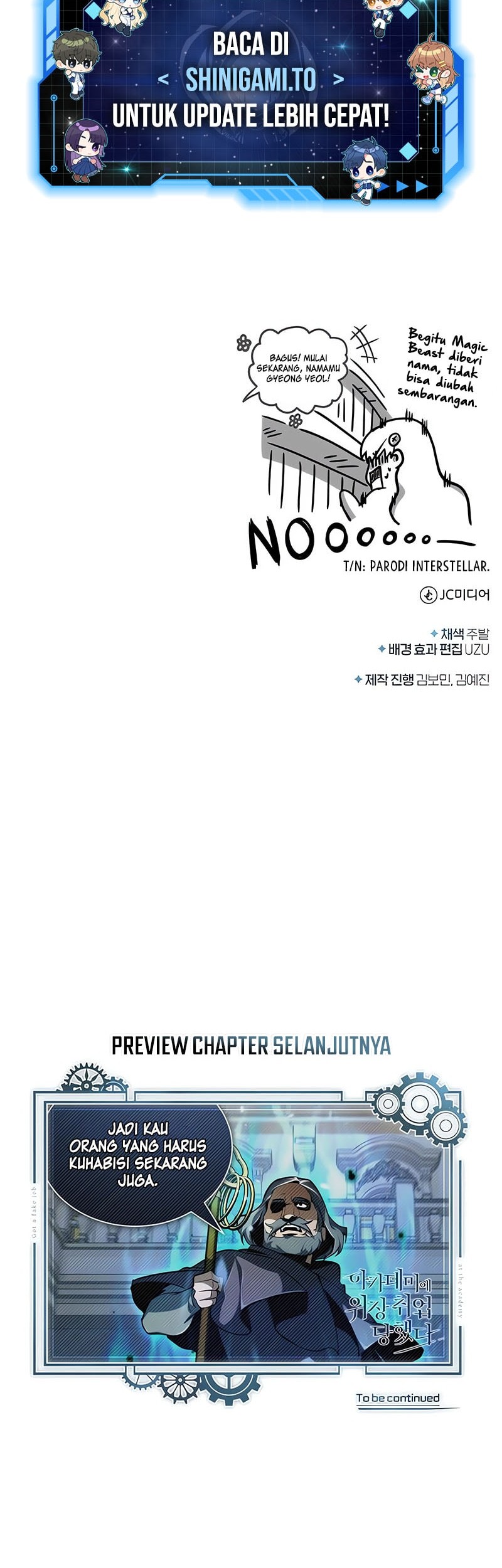 Academy’s Undercover Professor Chapter 125 Gambar 71