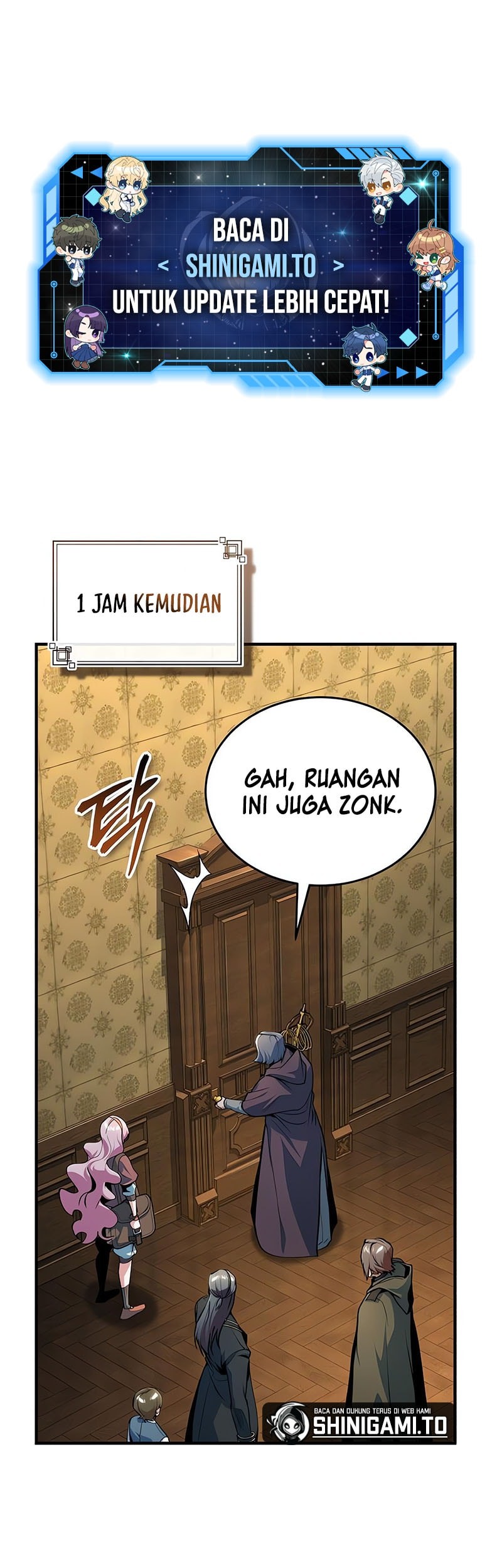 Manhwa Academy’s Undercover Professor Chapter 125 gambar nomor 2