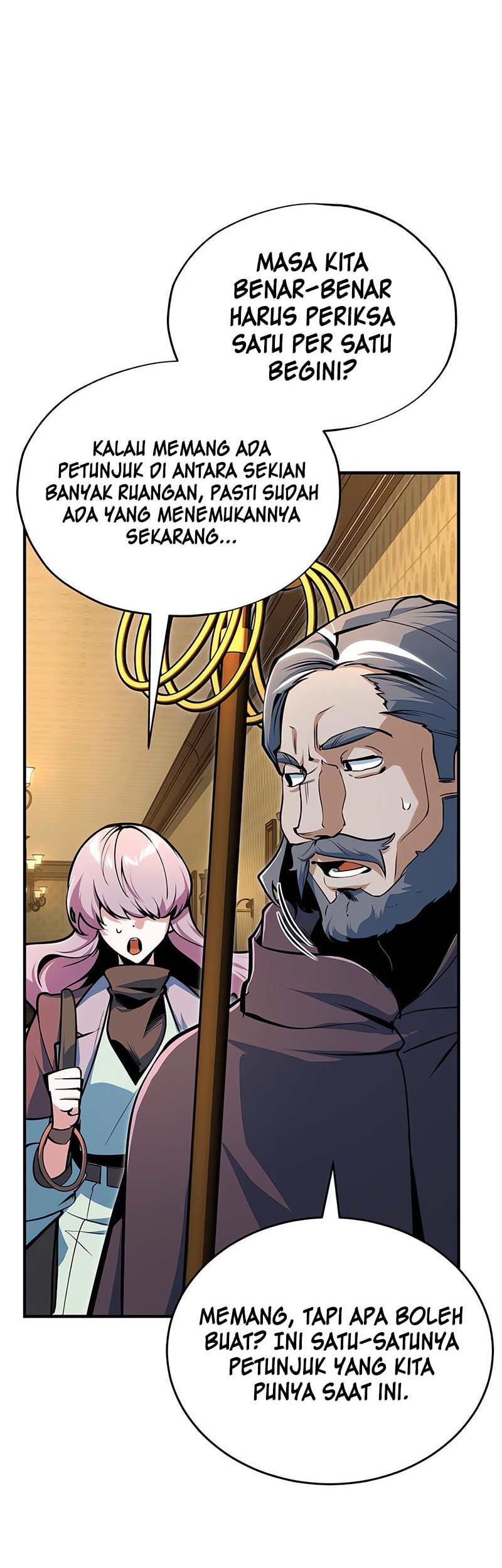 Academy’s Undercover Professor Chapter 125 Gambar 3