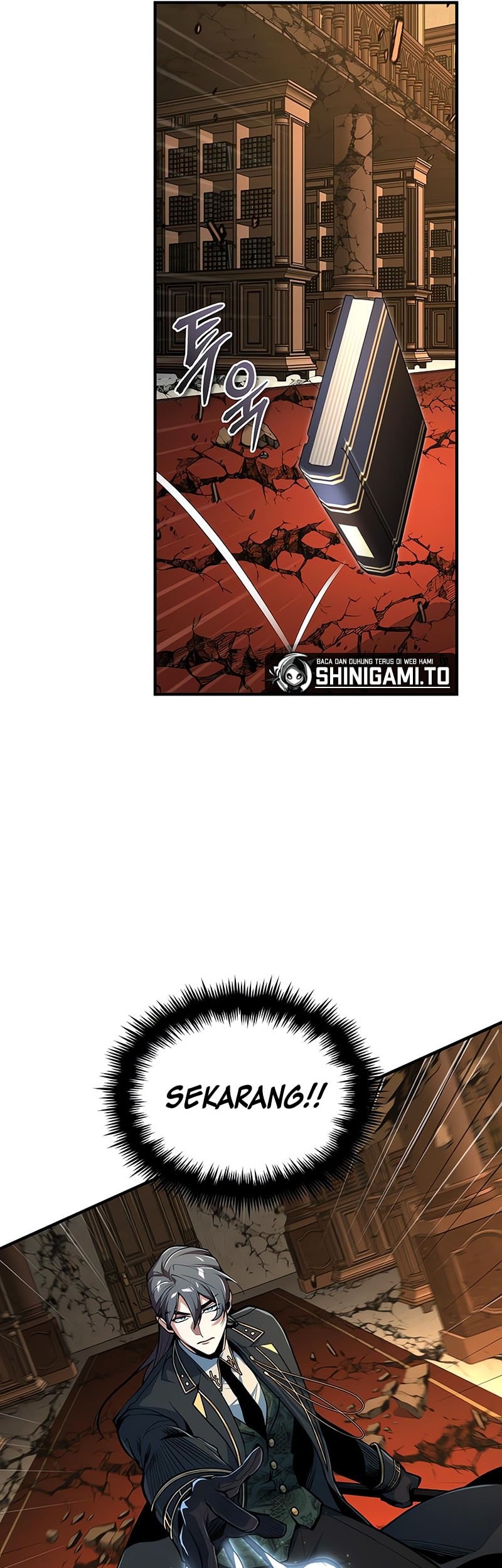 Academy’s Undercover Professor Chapter 127 Gambar 10