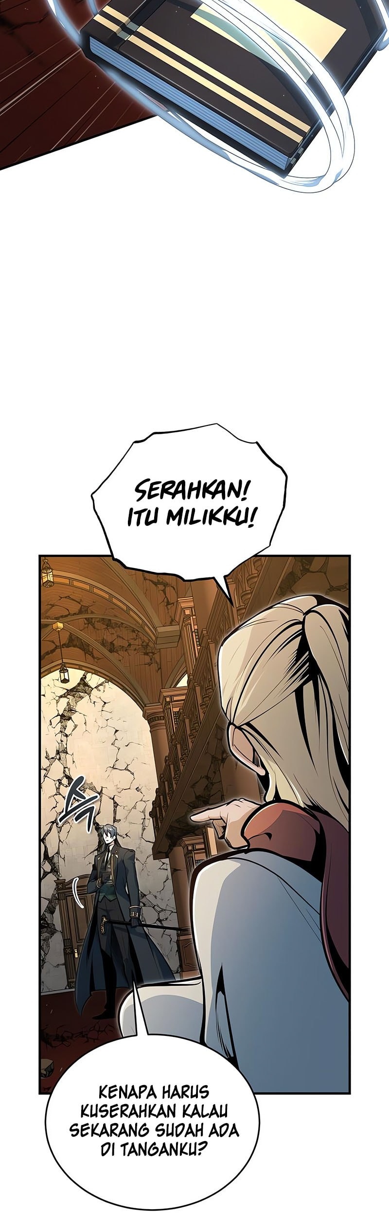 Academy’s Undercover Professor Chapter 127 Gambar 12