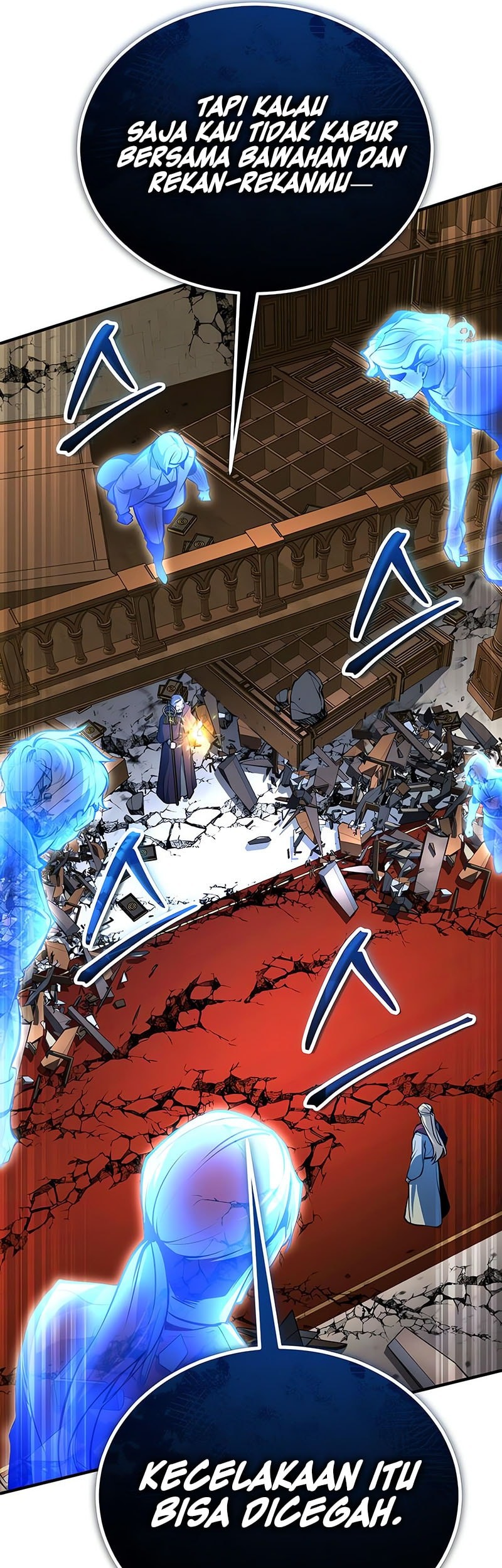 Academy’s Undercover Professor Chapter 127 Gambar 18