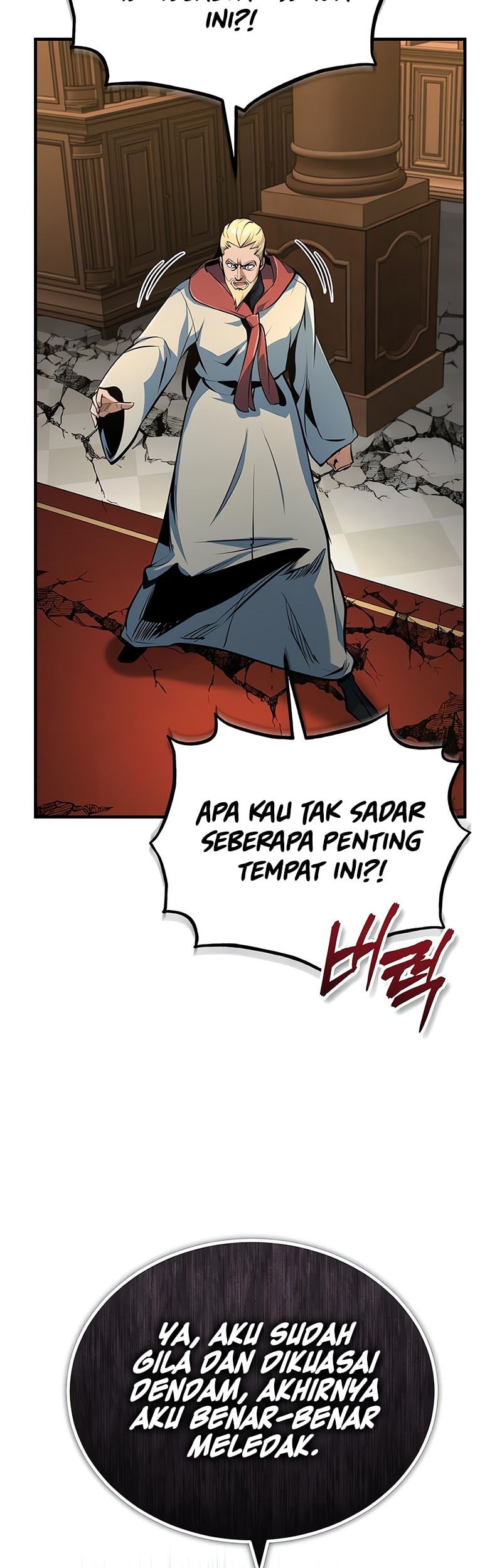 Academy’s Undercover Professor Chapter 127 Gambar 24