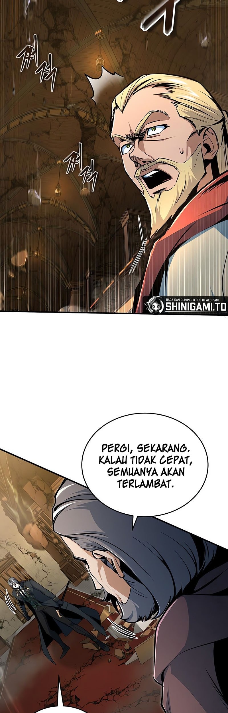 Academy’s Undercover Professor Chapter 127 Gambar 28