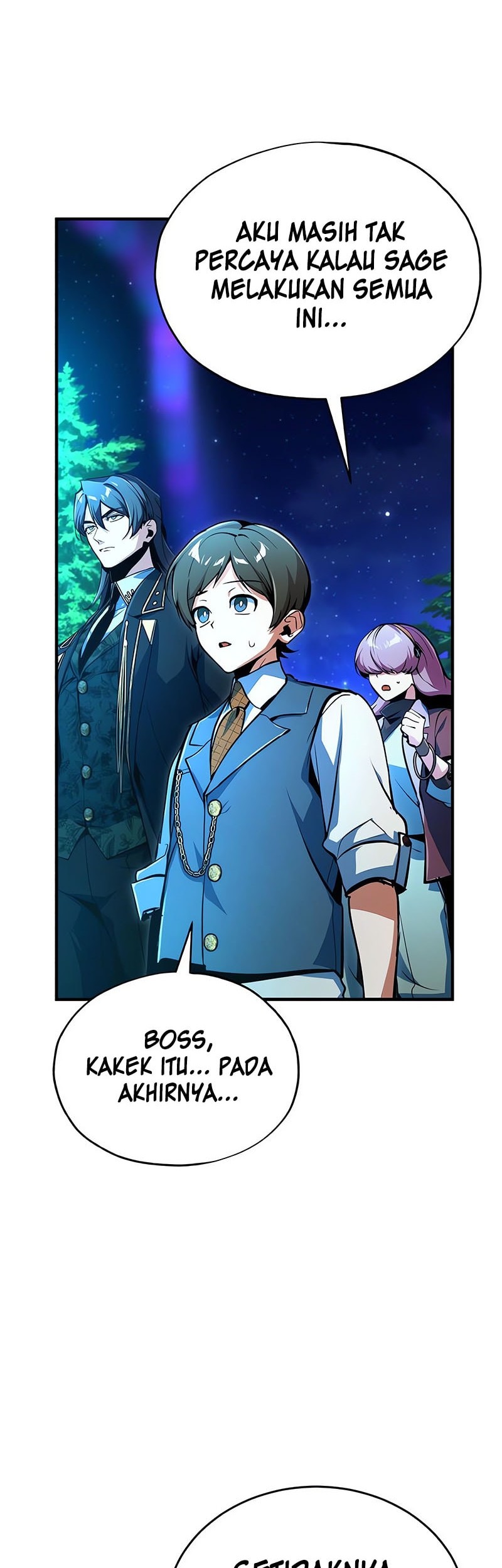 Academy’s Undercover Professor Chapter 127 Gambar 47