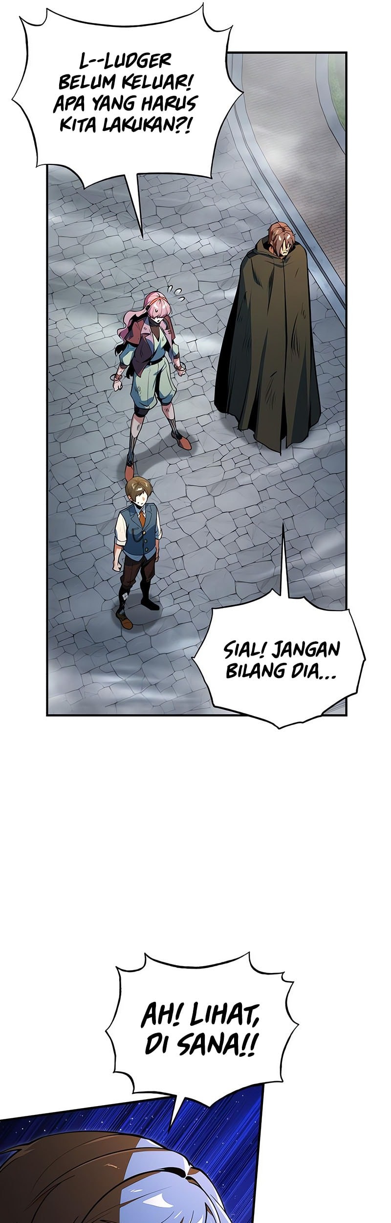 Academy’s Undercover Professor Chapter 127 Gambar 38