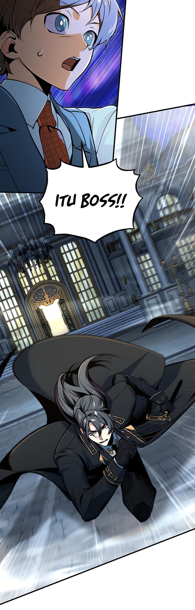 Academy’s Undercover Professor Chapter 127 Gambar 39