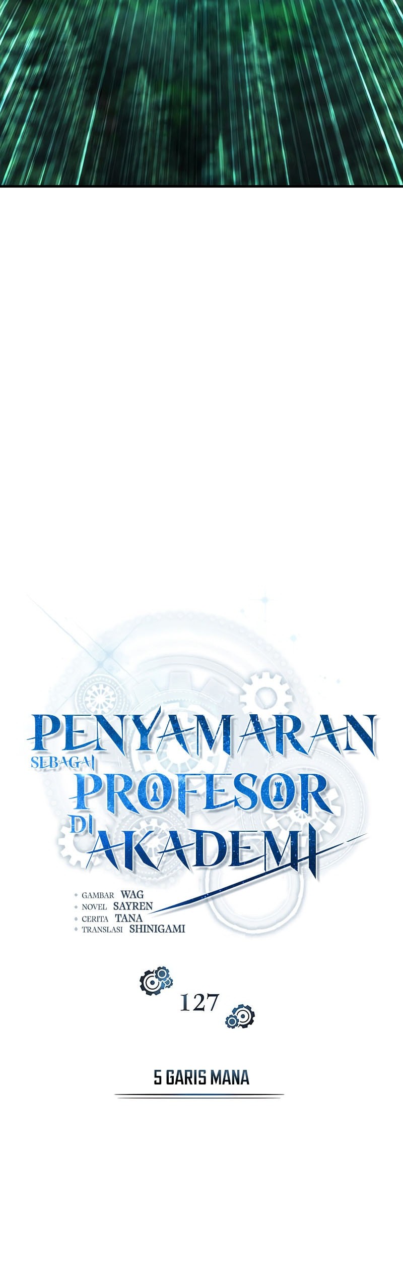 Academy’s Undercover Professor Chapter 127 Gambar 44