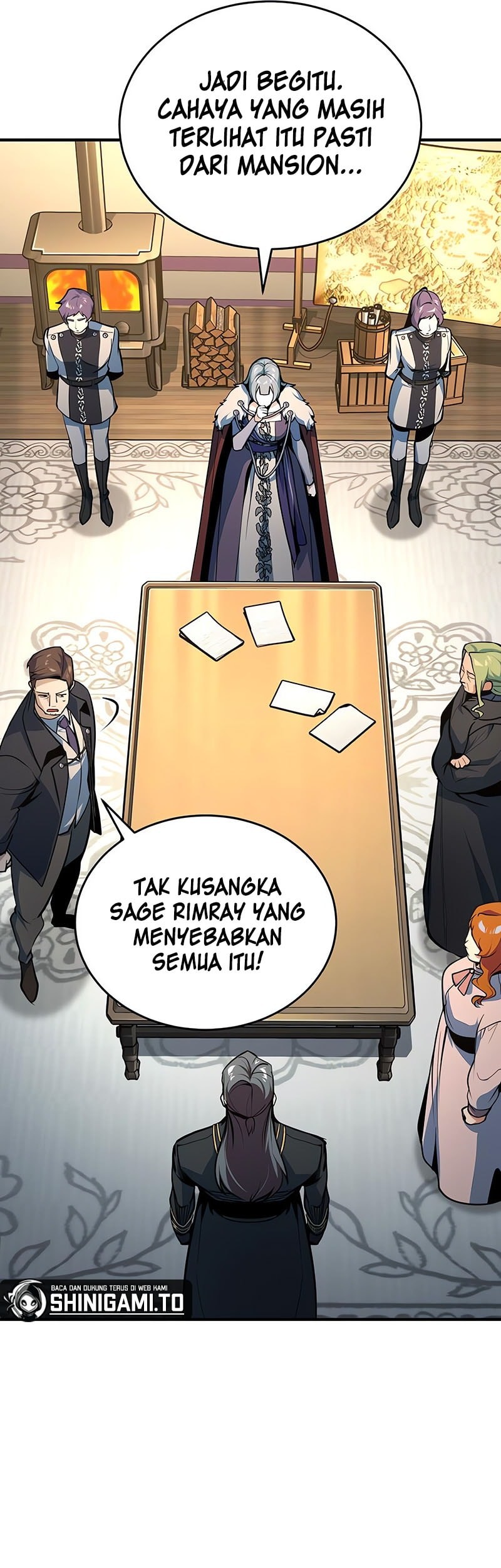 Academy’s Undercover Professor Chapter 127 Gambar 54