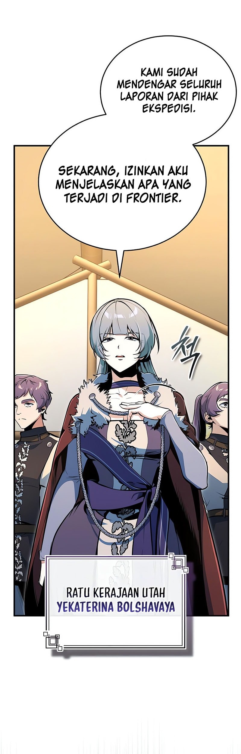 Academy’s Undercover Professor Chapter 127 Gambar 55