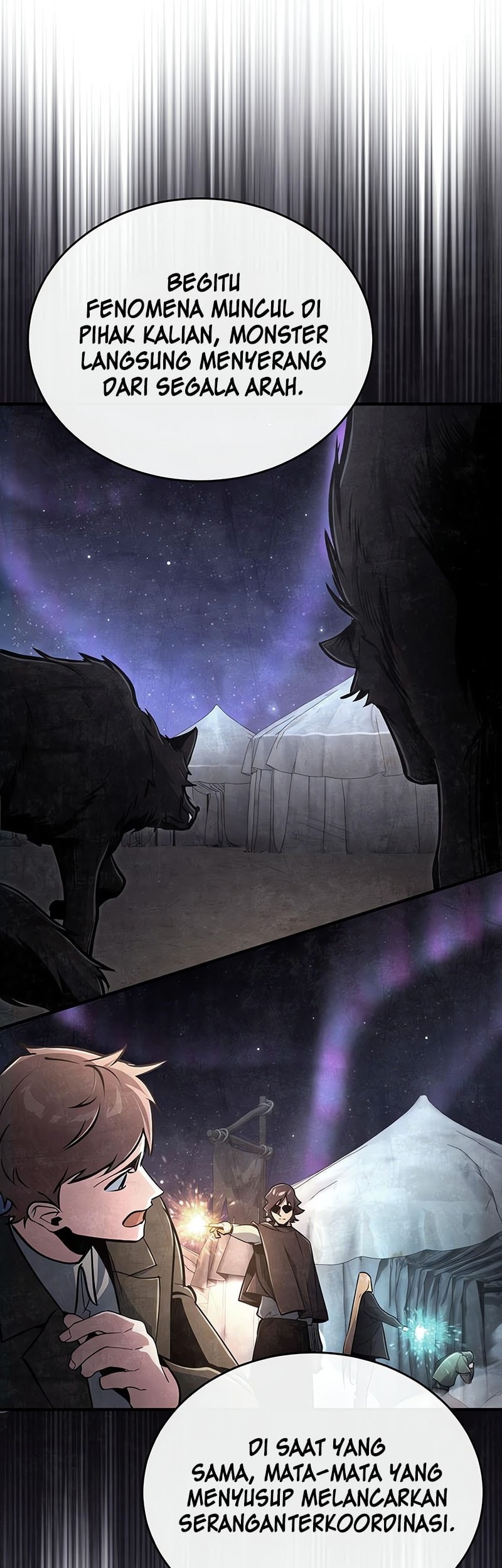 Academy’s Undercover Professor Chapter 127 Gambar 56