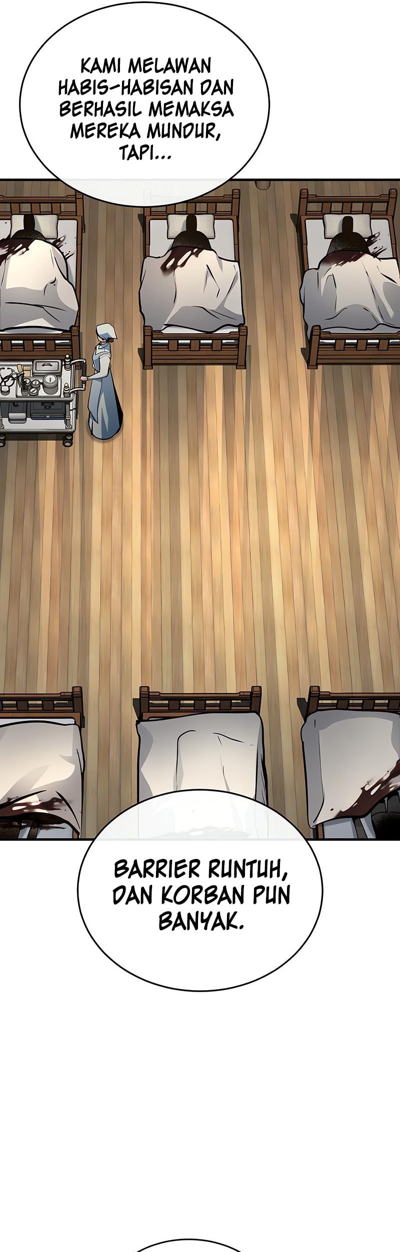 Academy’s Undercover Professor Chapter 127 Gambar 58