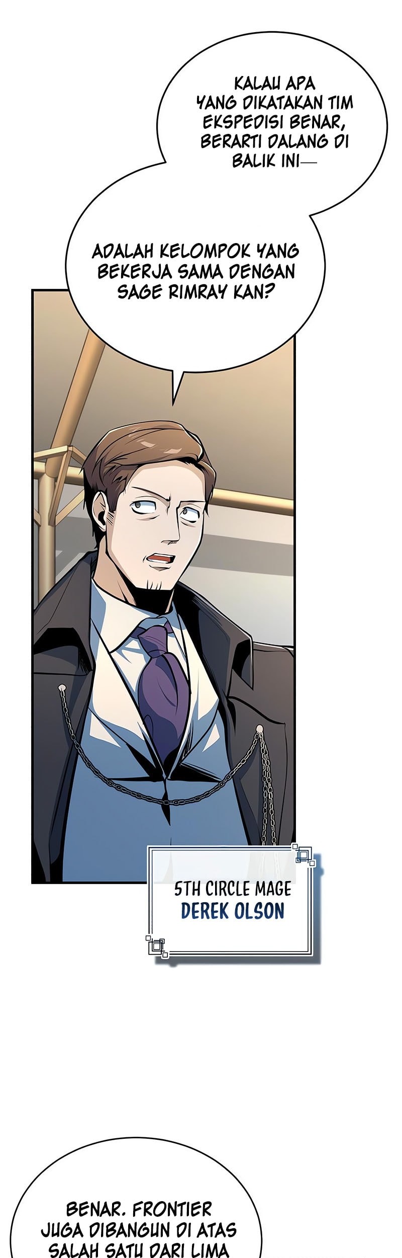 Academy’s Undercover Professor Chapter 127 Gambar 60