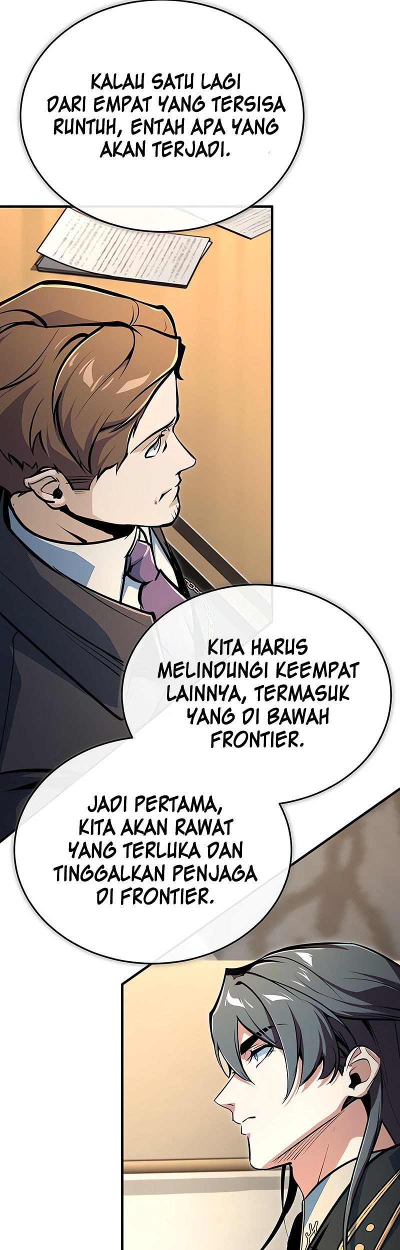 Academy’s Undercover Professor Chapter 127 Gambar 65