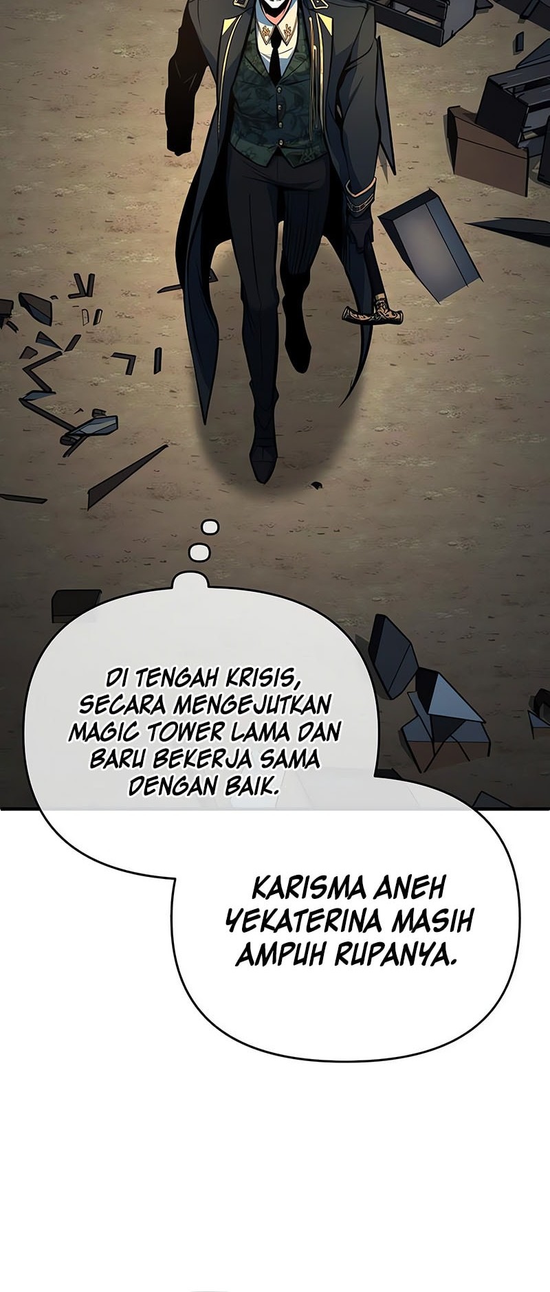 Academy’s Undercover Professor Chapter 127 Gambar 68