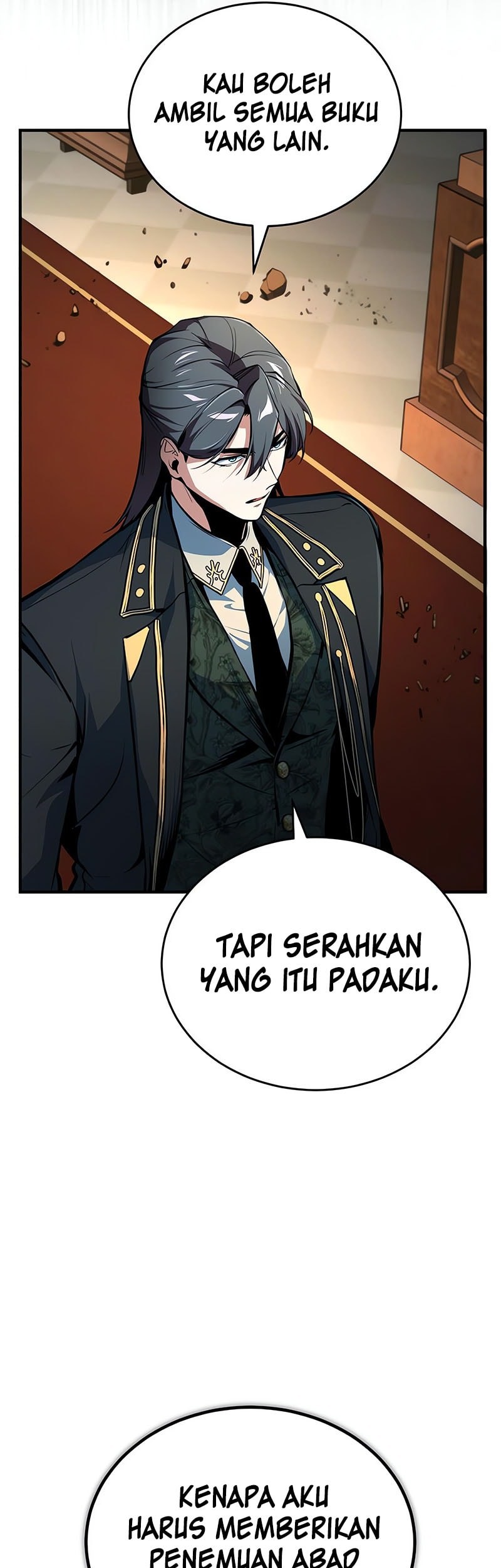 Academy’s Undercover Professor Chapter 127 Gambar 6