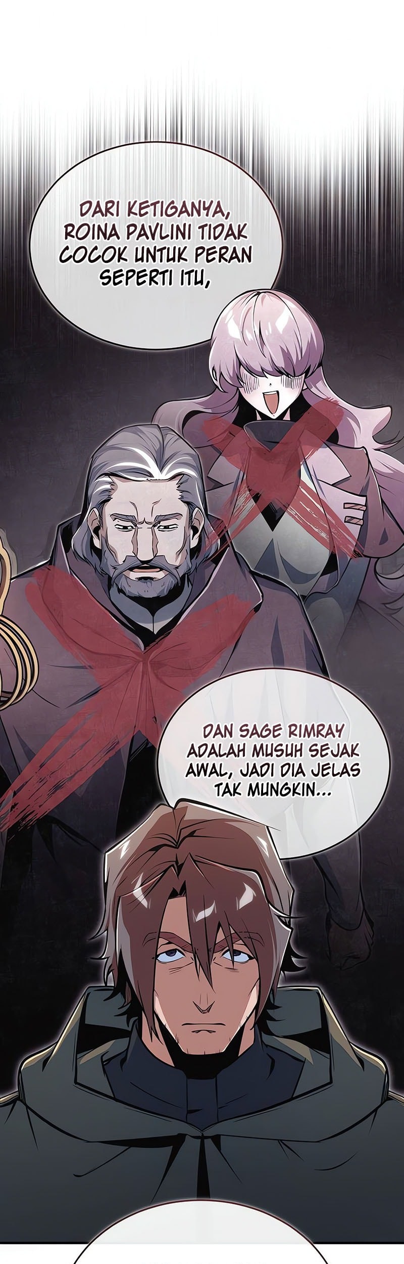 Academy’s Undercover Professor Chapter 128 Gambar 10