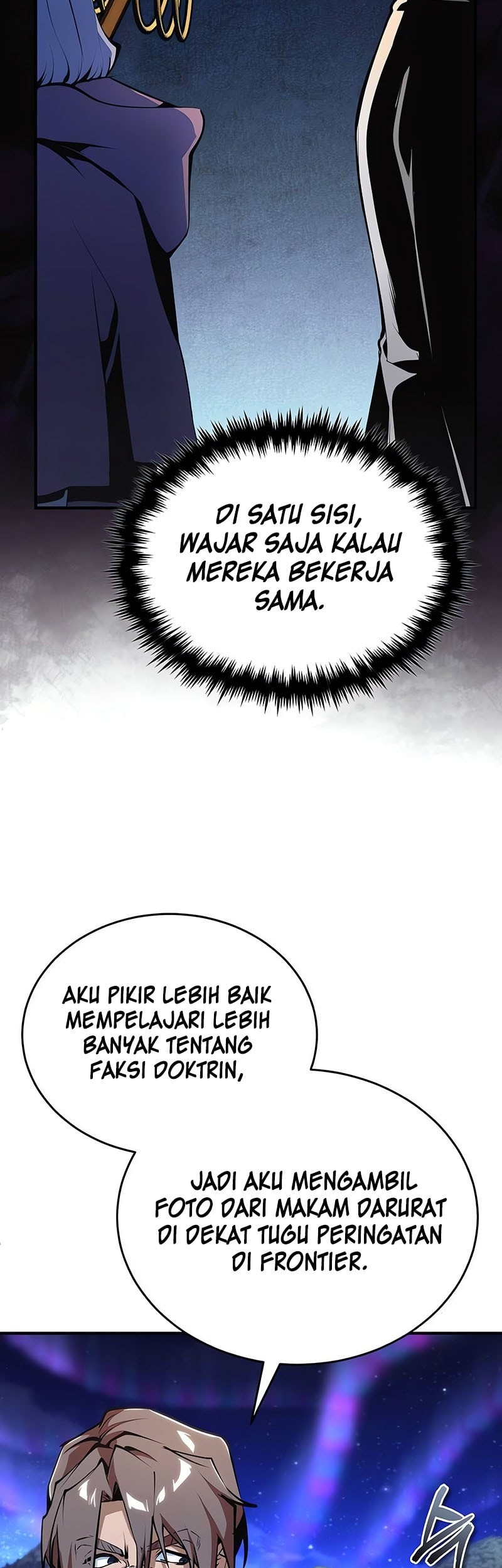 Academy’s Undercover Professor Chapter 128 Gambar 16